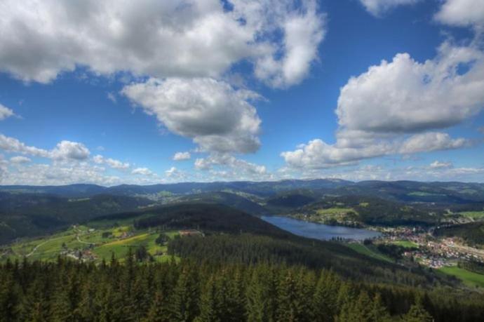Romantic Style Apartment Titisee ภายนอก รูปภาพ